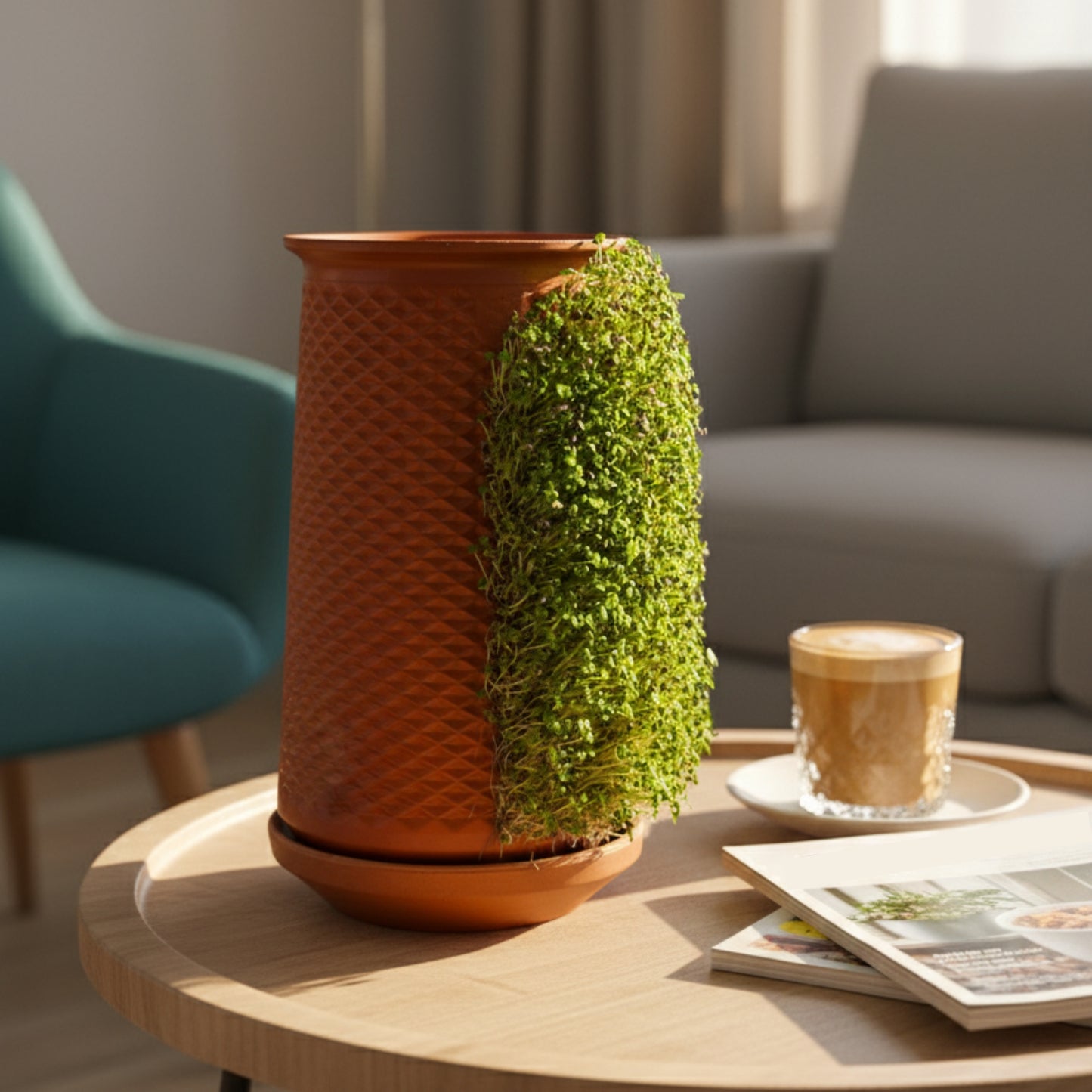 Plantel Pot | Self Watering Living Decor