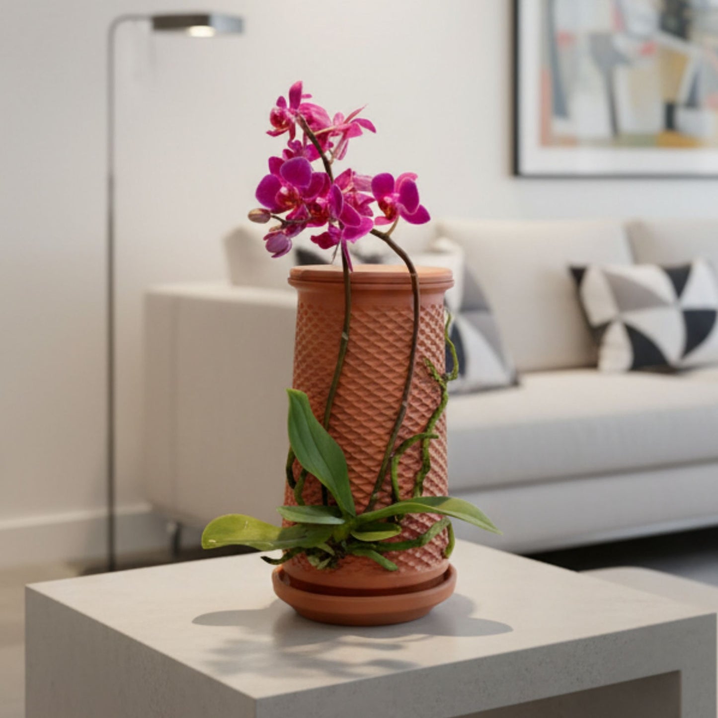 Plantel Pot | Self Watering Living Decor