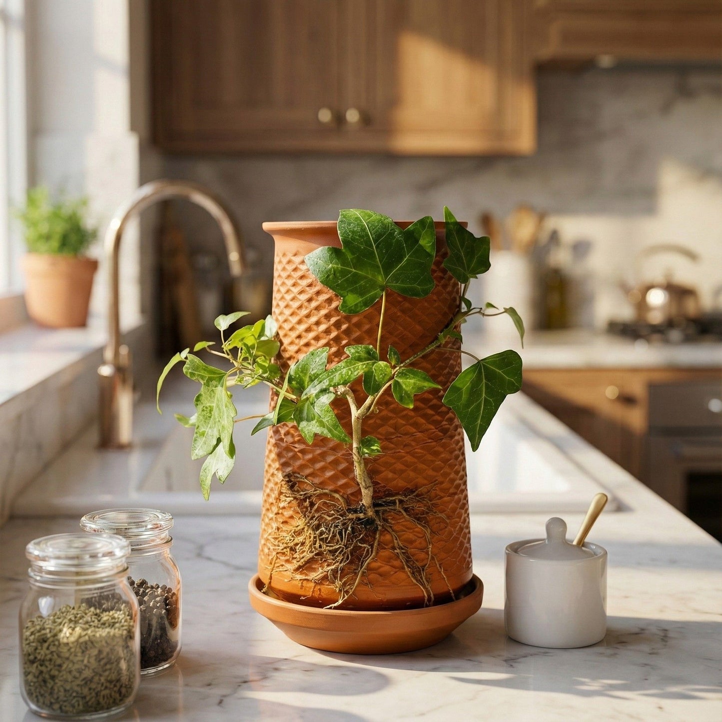 Plantel Pot | Self Watering Living Decor