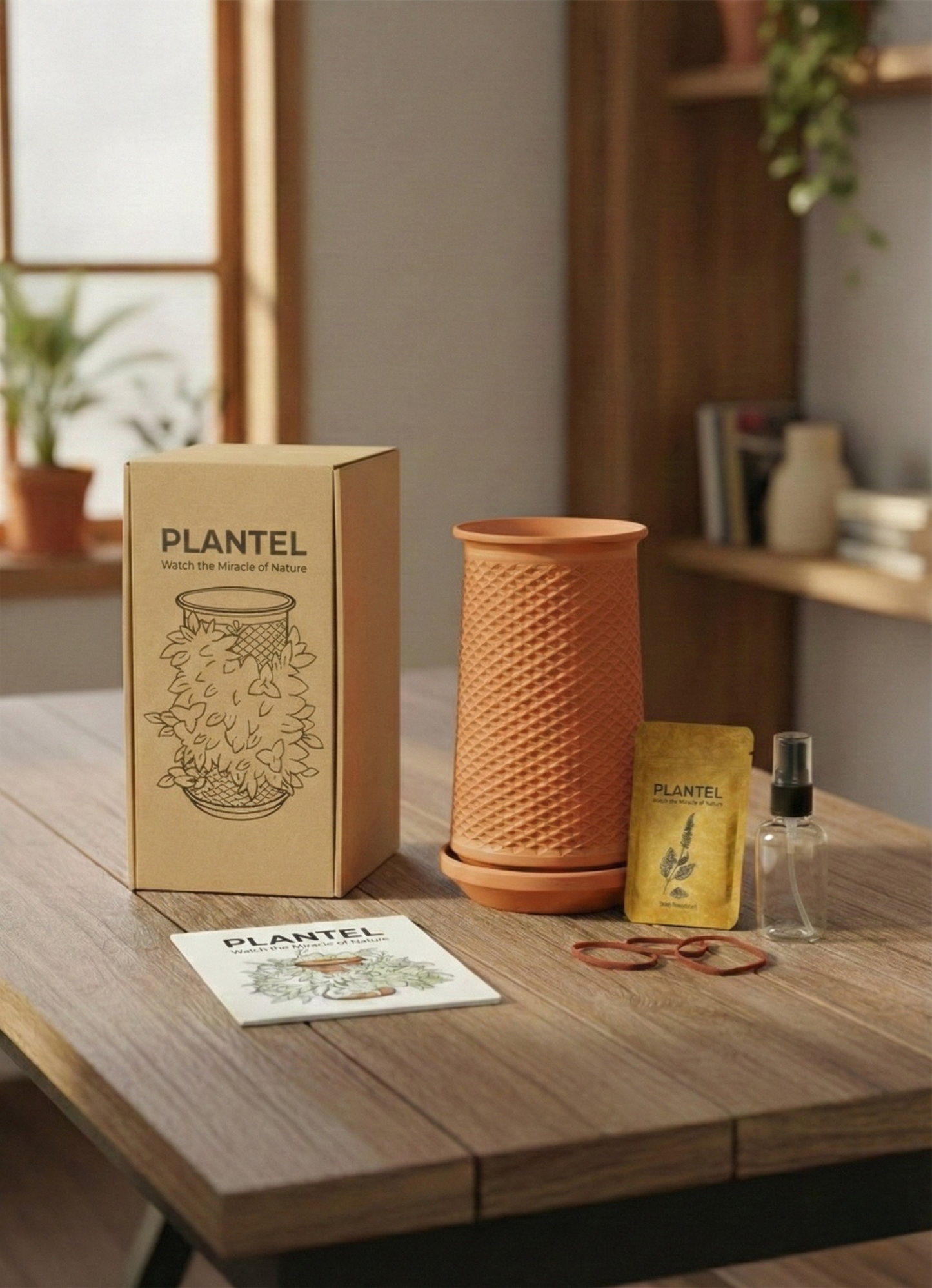 Plantel Pot | Self Watering Living Decor